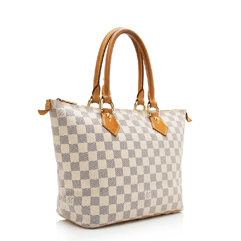 Louis Vuitton Damier Azur Saleya PM Tote (21382)