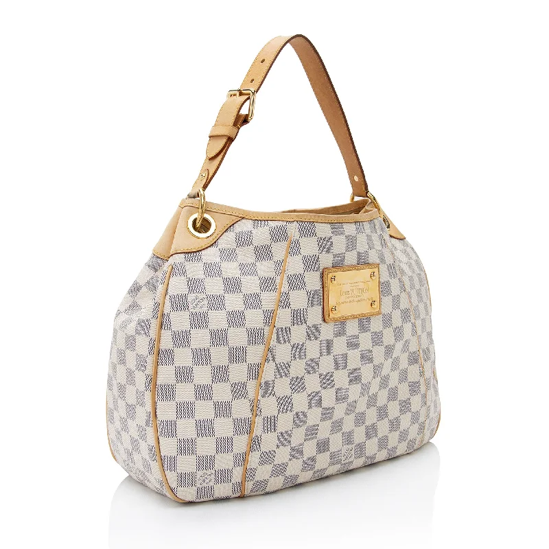 Louis Vuitton Damier Azur Galliera PM Shoulder Bag (TRz2us)