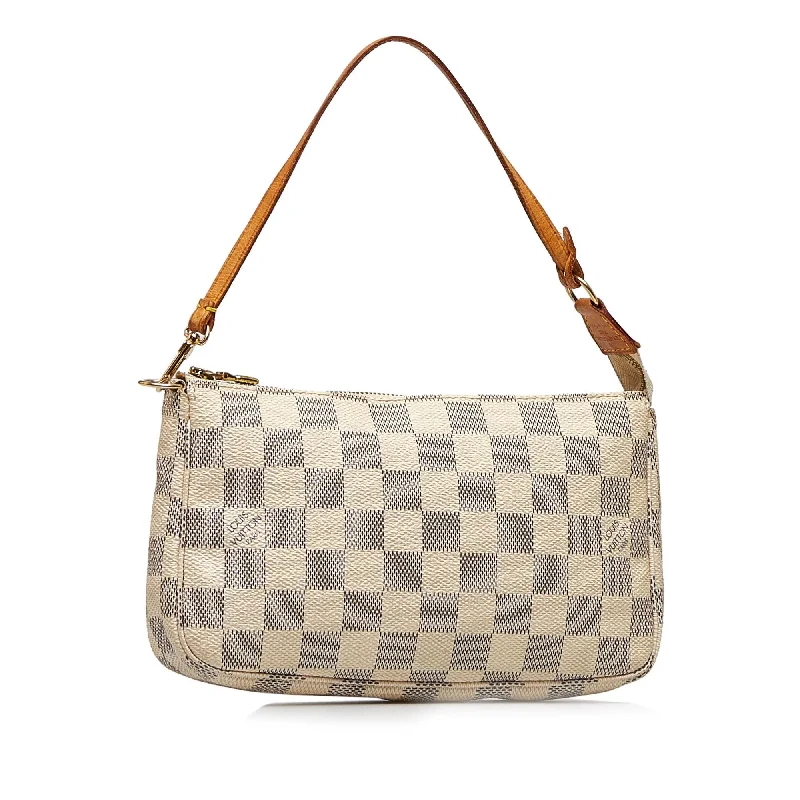 Louis Vuitton Damier Azur Pochette Accessoires (YE0zGy)