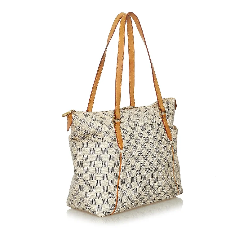 Louis Vuitton Damier Azur Totally MM 36289)