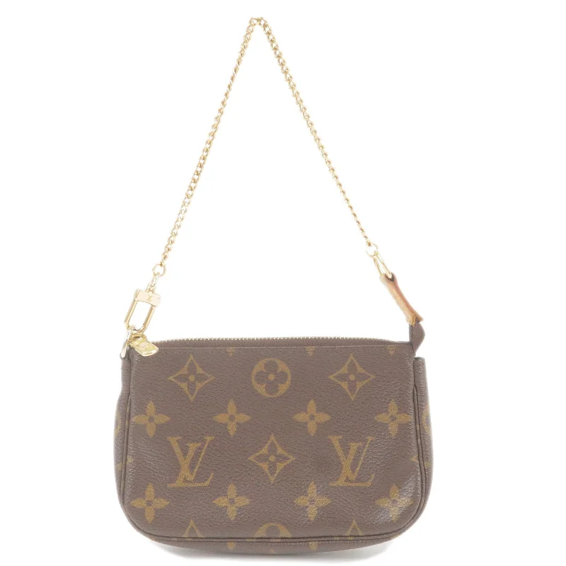 Louis Vuitton Monogram Mini Pochette Accessoires M58009