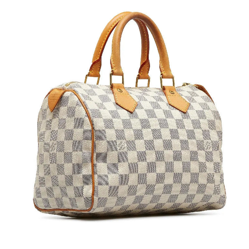 Louis Vuitton Damier Azur Speedy 25 (S3aoRC)