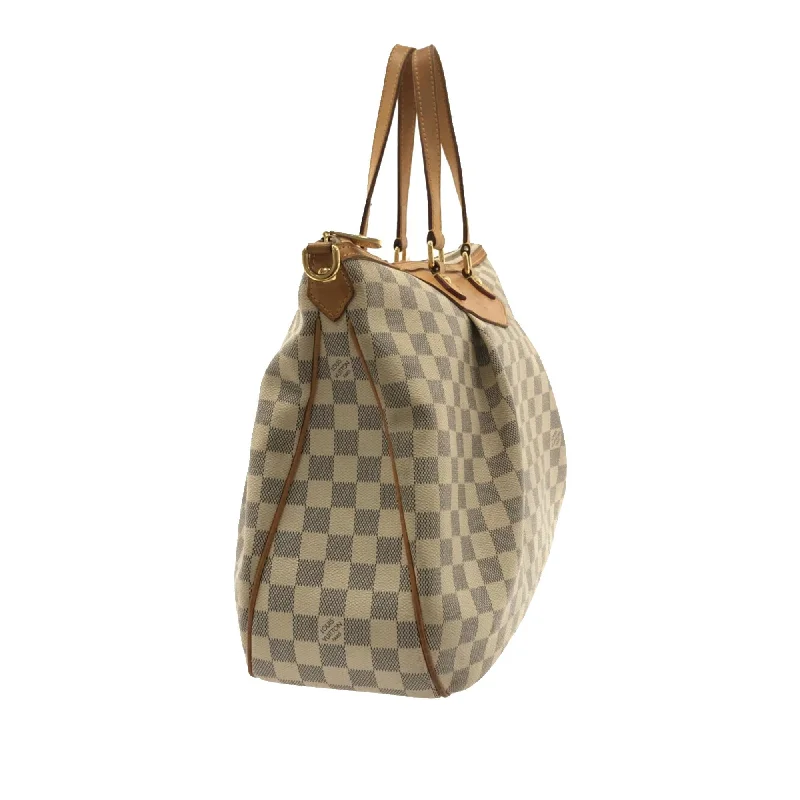 Louis Vuitton Damier Azur Siracusa GM (JVhaxK)