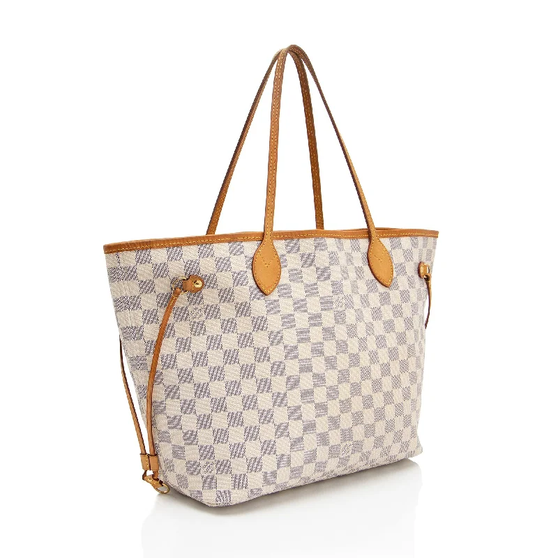 Louis Vuitton Damier Azur Neverfull MM Tote (JHjPo6)