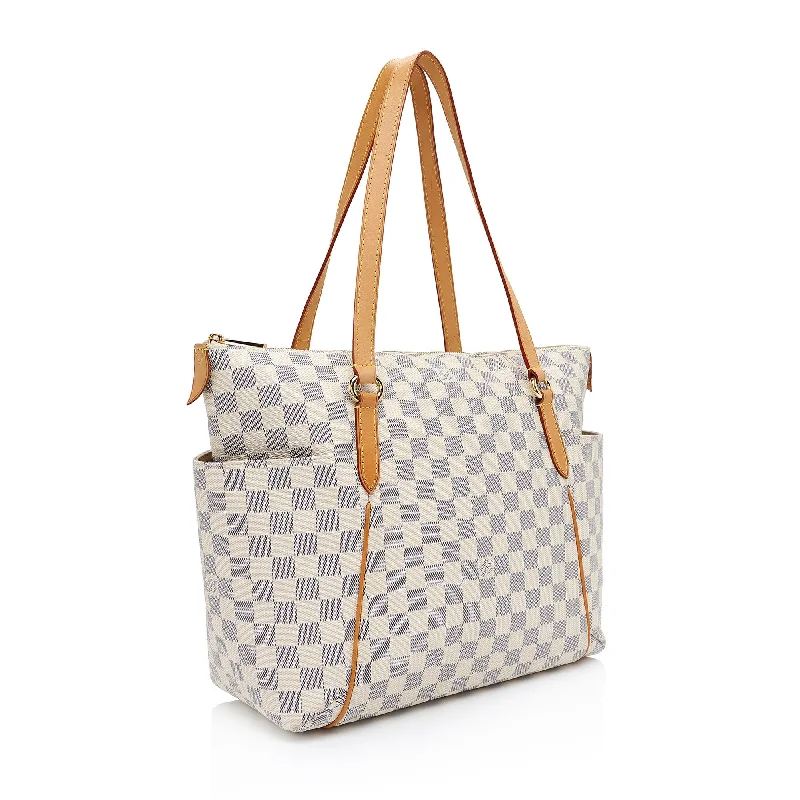 Louis Vuitton Damier Azur Totally MM Tote (ULoSV5)