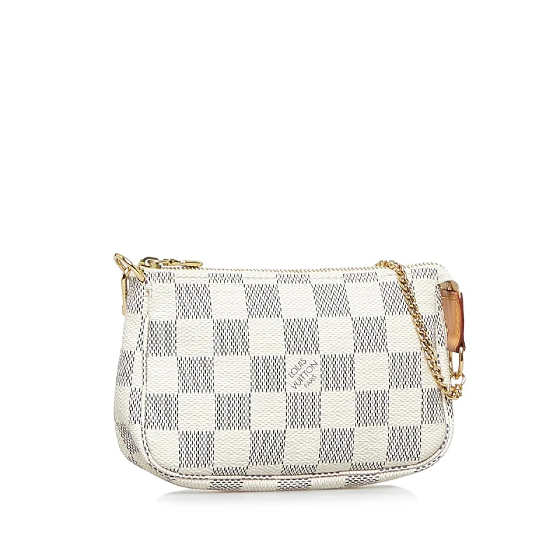 Louis Vuitton Damier Azur Mini Pochette Accessories (eG9Mdv)