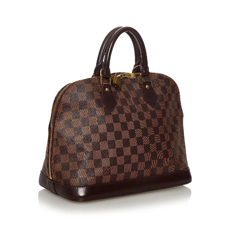 Louis Vuitton Damier Ebene Alma PM (33419)