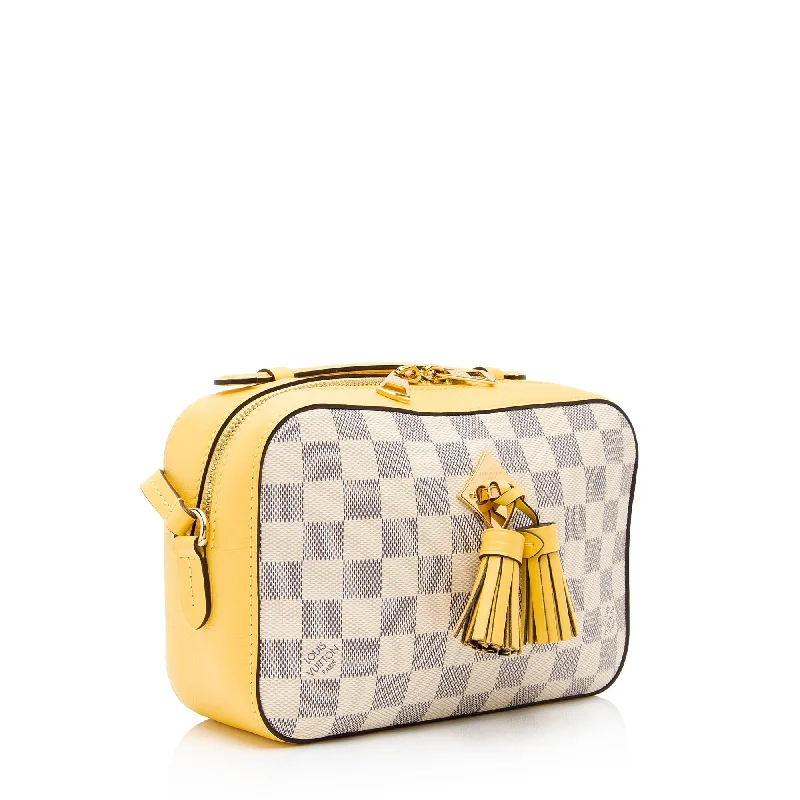 Louis Vuitton Damier Azur Saintonge Shoulder Bag (23906)