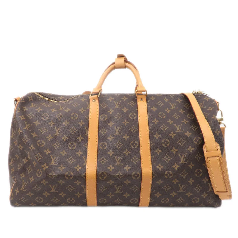 Louis Vuitton Monogram Keep All Bandouliere 55 Bag M41414