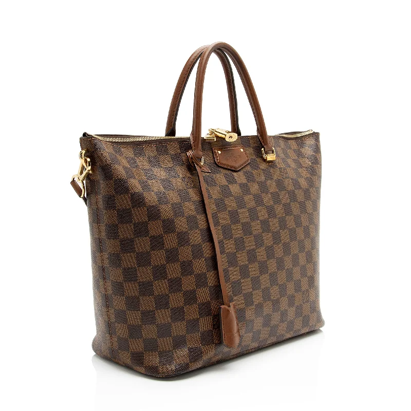 Louis Vuitton Damier Ebene Belmont Tote (e1PDWV)