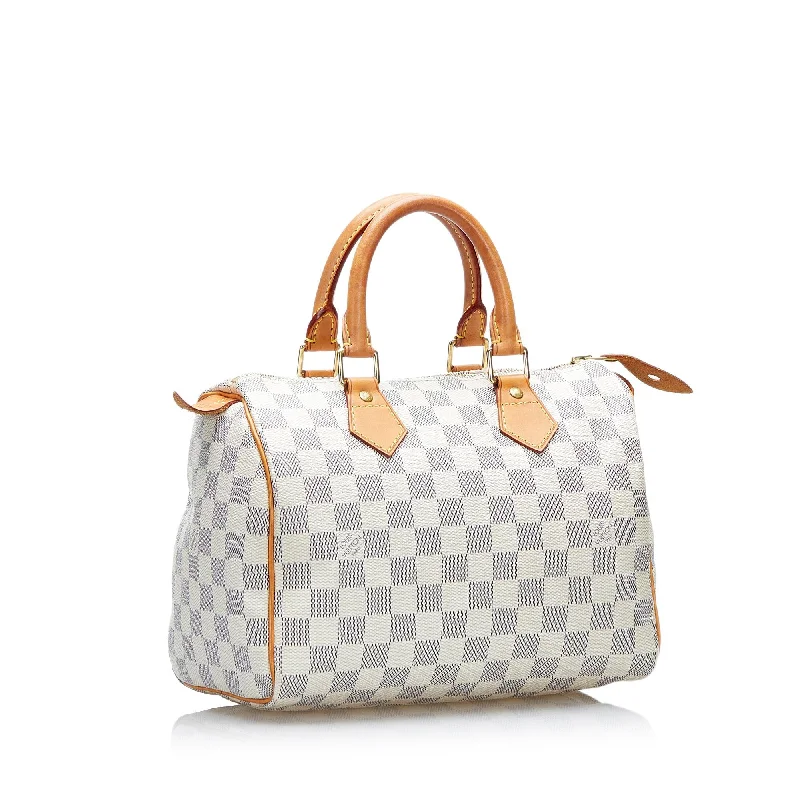 Louis Vuitton Damier Azur Speedy Bandouliere 25 (37850)