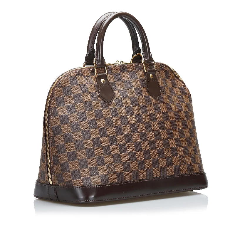 Louis Vuitton Damier Ebene Alma PM (nuH1Vw)