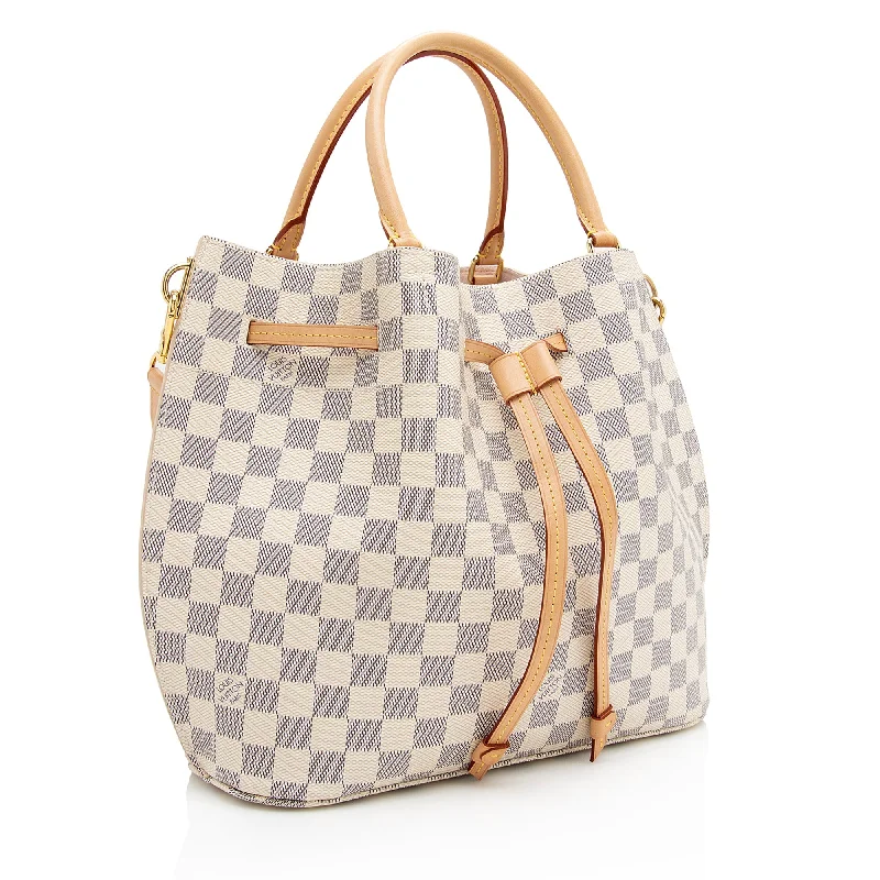 Louis Vuitton Damier Azur Girolata Tote (22961)