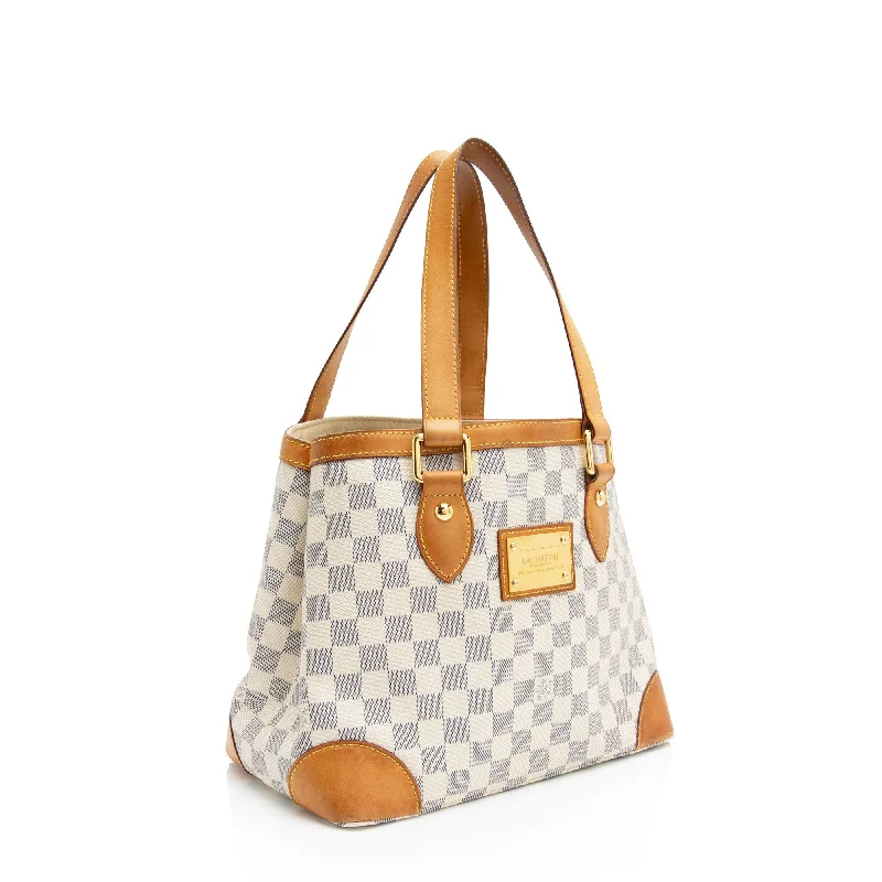 Louis Vuitton Damier Azur Hampstead PM Tote (nHwsLO)