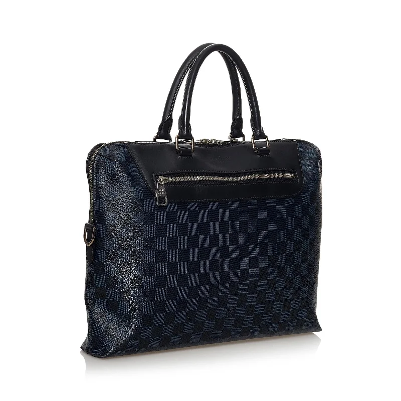 Louis Vuitton Damier Cobalt Porte Document Business (30721)