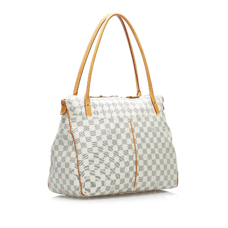 Louis Vuitton Damier Azur Figheri GM (zYzDgV)