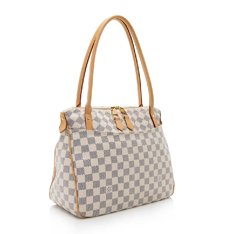 Louis Vuitton Damier Azur Figheri PM Tote (17861)