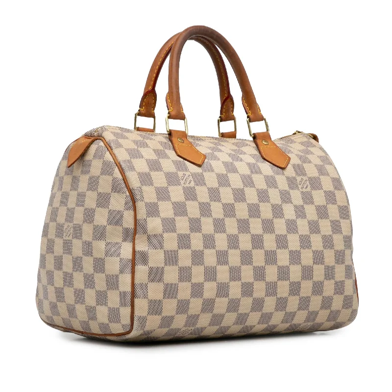 Louis Vuitton Damier Azur Speedy 30 (VRFINs)