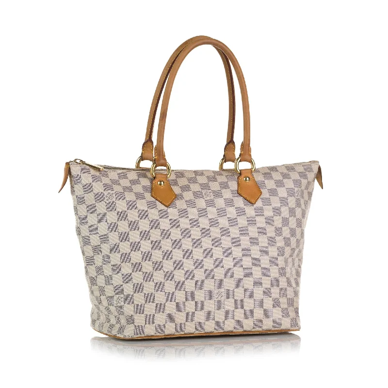 Louis Vuitton Damier Azur Saleya MM (k7GvW6)