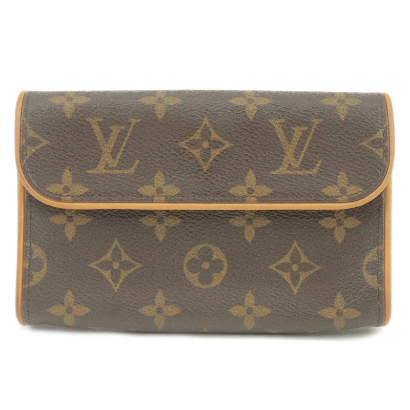 Louis Vuitton Monogram Pochette Florentine Waist Bag M51855