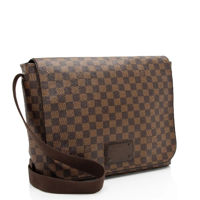 Louis Vuitton Damier Ebene Brooklyn GM Messenger (6cKaqu)