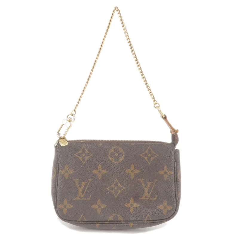 Louis Vuitton Monogram Mini Pochette Accessoires M58009