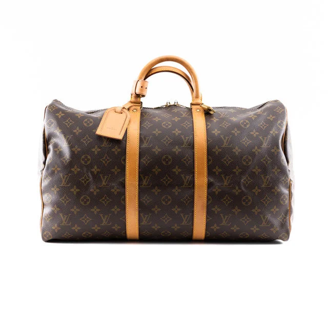 Monogram 50 Boston Travel Bag