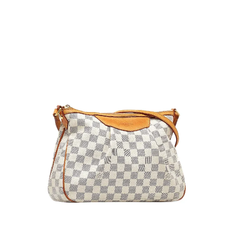 Louis Vuitton Damier Azur Siracusa PM (Ko5H3Y)