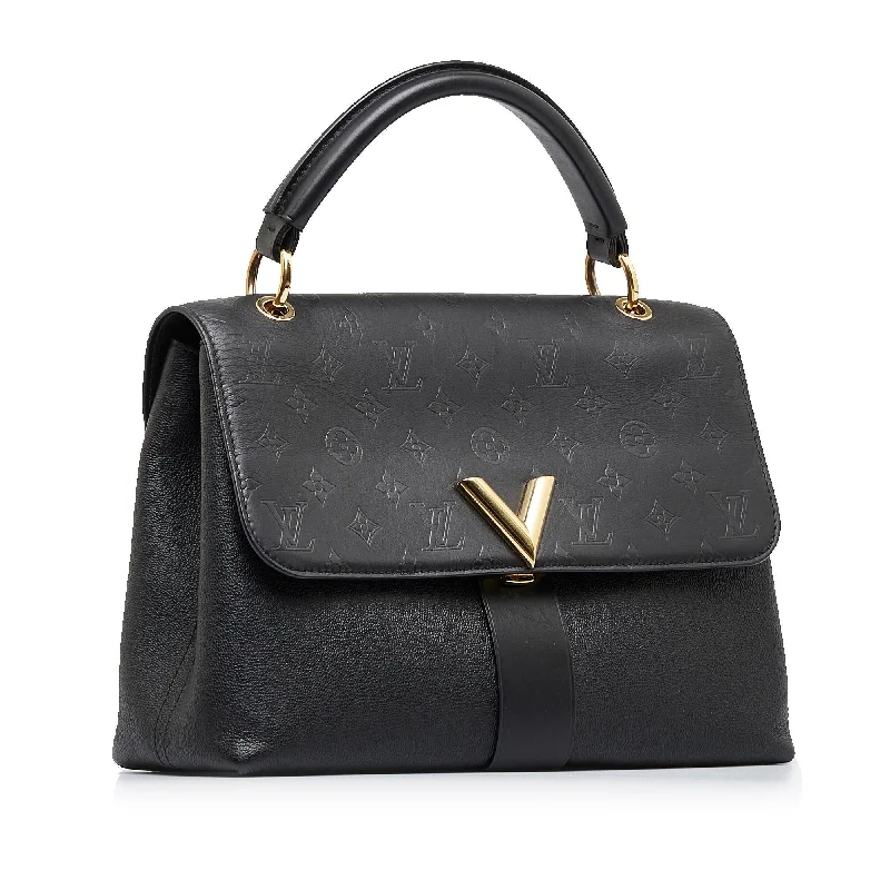 Louis Vuitton Calfskin Monogram Very One Top Handle (VxcI9k)