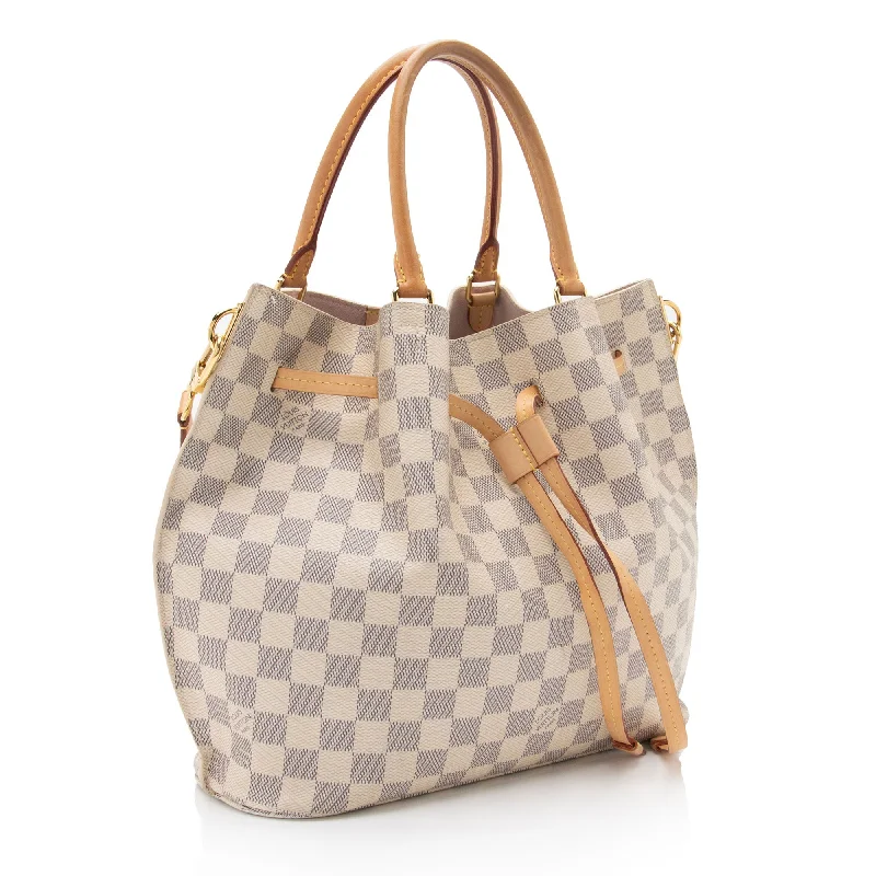 Louis Vuitton Damier Azur Girolata Tote (bN2AmU)