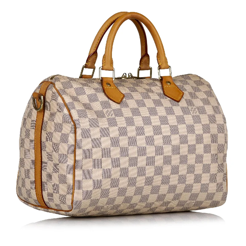 Louis Vuitton Damier Azur Speedy Bandouliere 30 (37680)