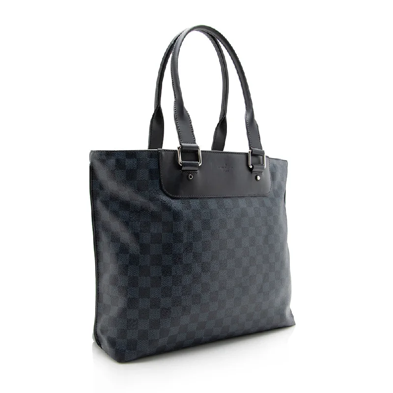 Louis Vuitton Damier Cobalt Voyage Tote (14656)