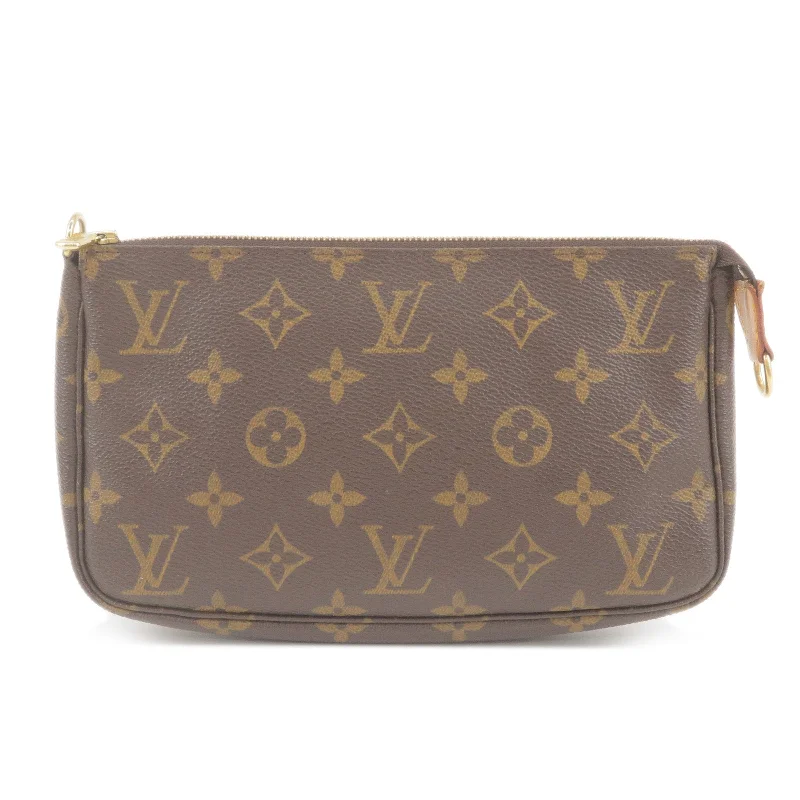 Louis Vuitton Monogram Pochette Accessoires Hand Bag M51980