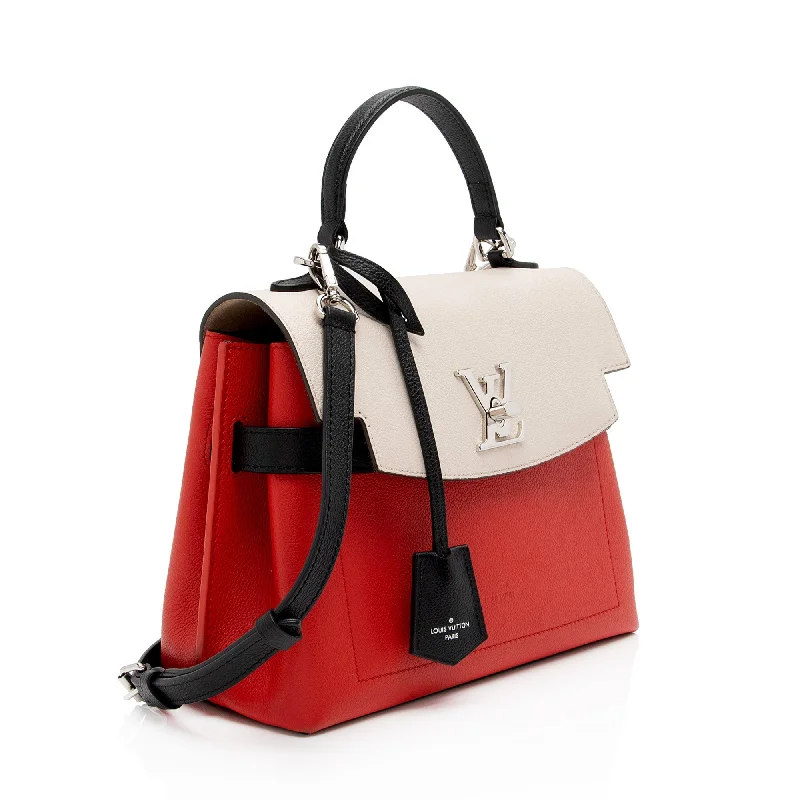 Louis Vuitton Calfskin Mylockme Ever BB Satchel (mDnbyK)