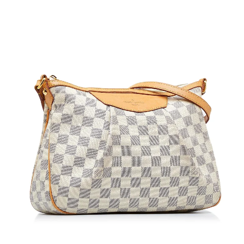 Louis Vuitton Damier Azur Siracusa PM (JdczYB)