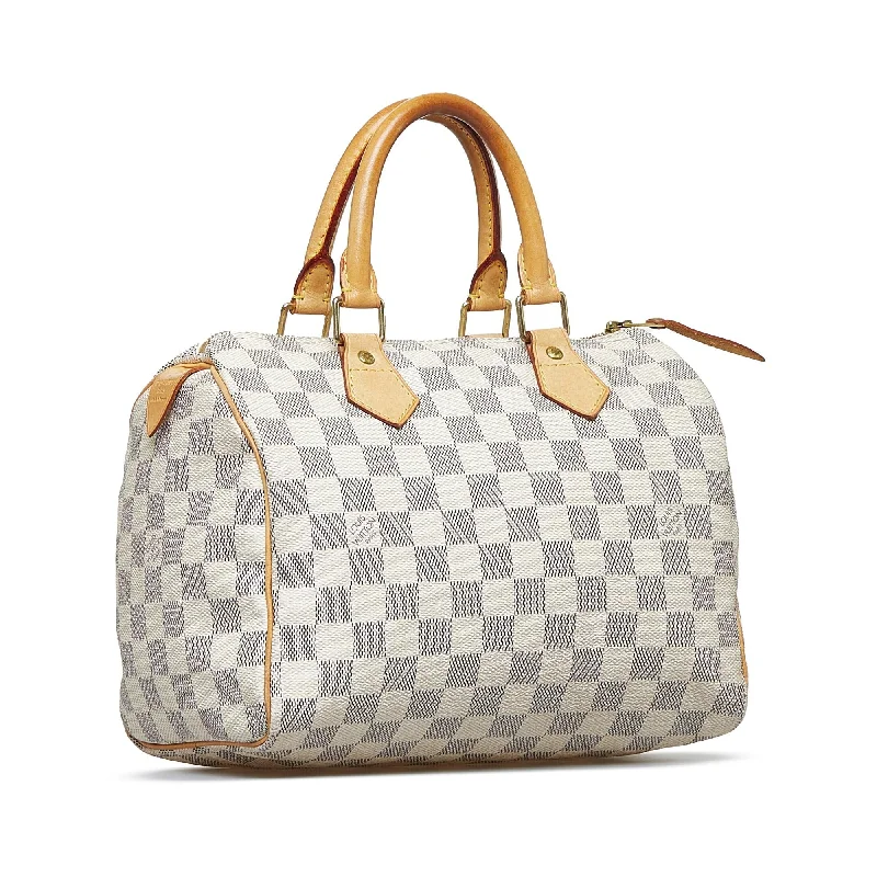 Louis Vuitton Damier Azur Speedy 25 (wxwMBL)