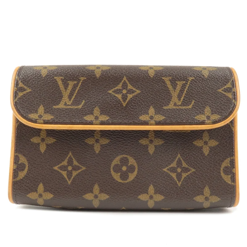 Louis Vuitton Monogram Pochette Florentine Waist Bag M51855