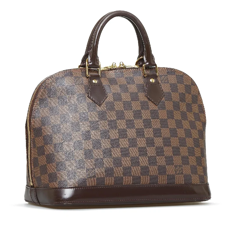 Louis Vuitton Damier Ebene Alma PM (Wa7pcG)