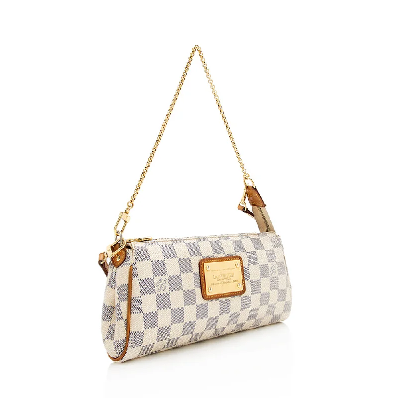 Louis Vuitton Damier Azur Eva Clutch (18406)