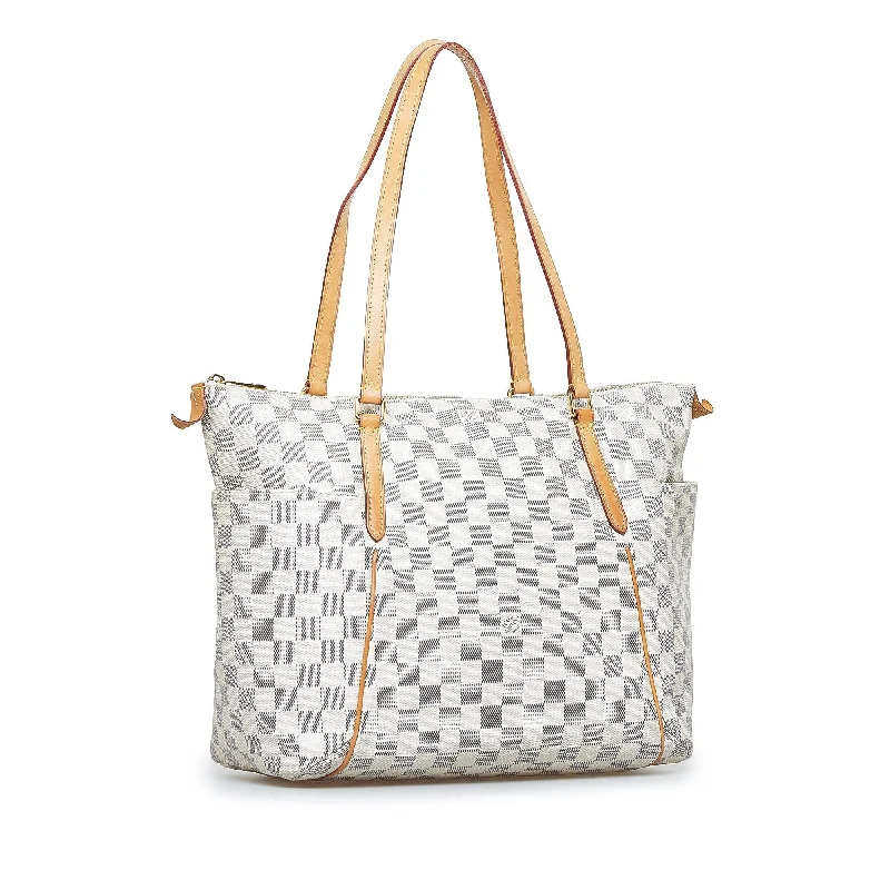 Louis Vuitton Damier Azur Totally MM (hU6pFV)