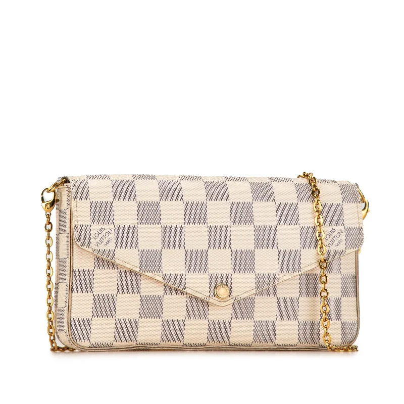 Louis Vuitton Damier Azur Pochette Felicie (CbasaV)