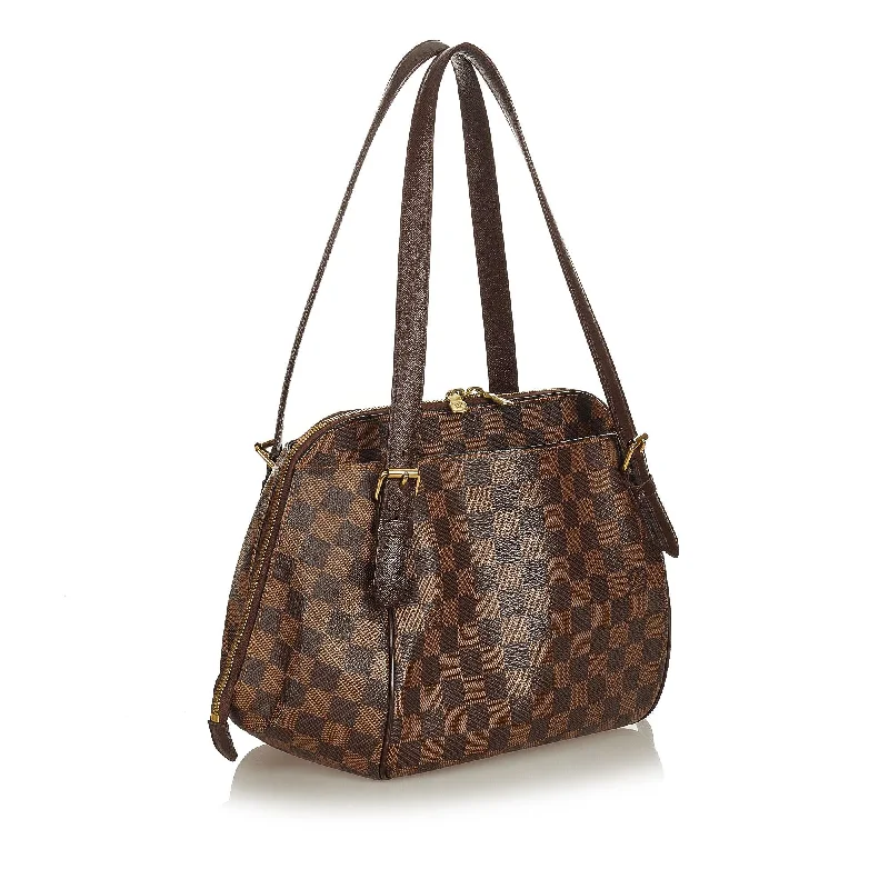 Louis Vuitton Damier Ebene Belem MM (26829)