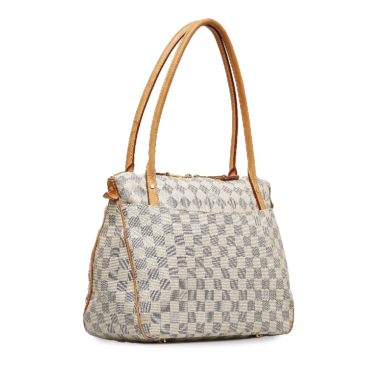 Louis Vuitton Damier Azur Figheri PM (eeL2Cx)