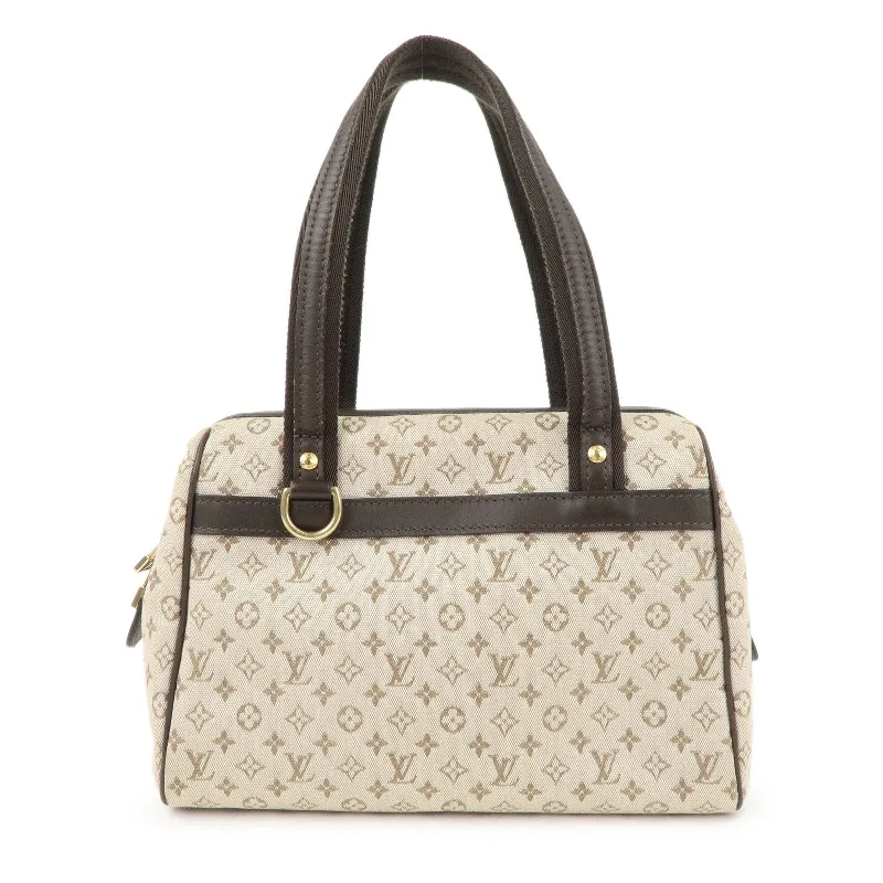 Louis Vuitton Monogram Mini Josephine PM Hand Bag Khaki M92215