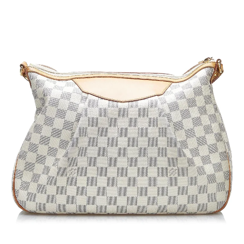 Louis Vuitton Damier Azur Siracusa PM (h0sgvY)