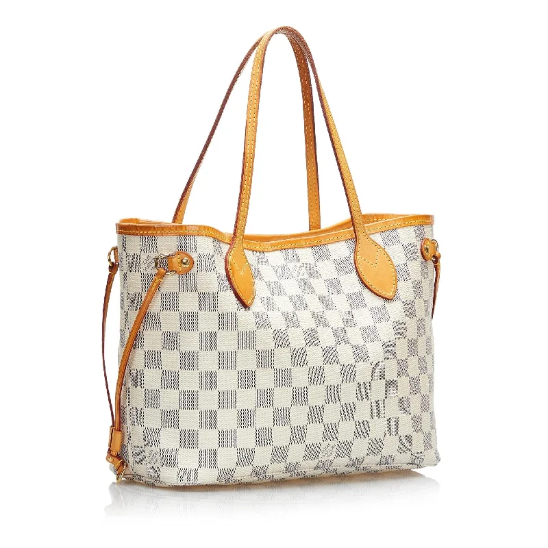 Louis Vuitton Damier Azur Neverfull PM 36374)