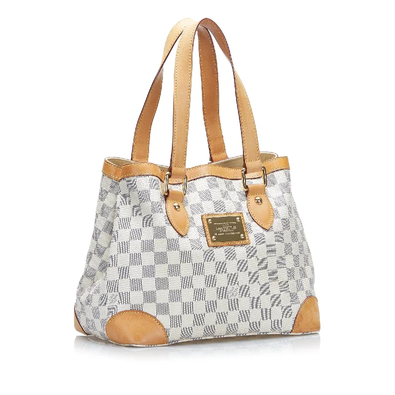 Louis Vuitton Damier Azur Hampstead PM (rLawIw)