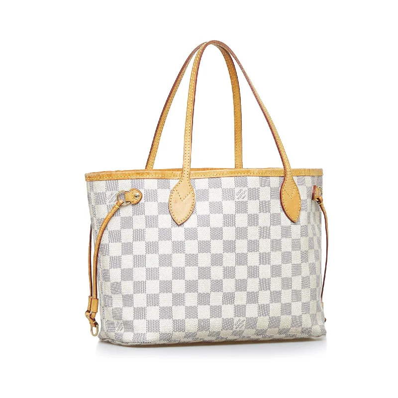 Louis Vuitton Damier Azur Neverfull PM (qMgFa9)