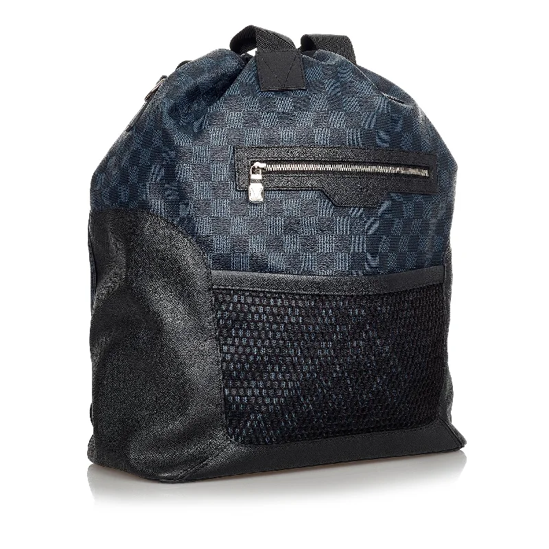 Louis Vuitton Damier Cobalt Matchpoint Hybrid (37390)