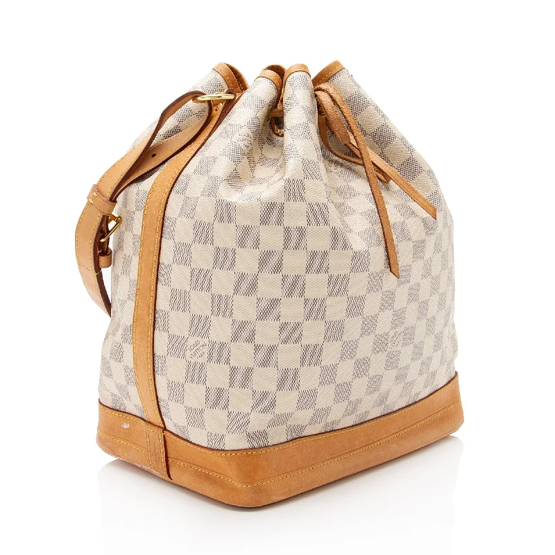 Louis Vuitton Damier Azur Noe Shoulder Bag (ICAM1a)